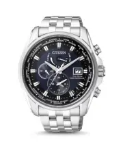 CITIZEN Men Analog Eco-Drive Casual Watch Classic Dress Blue Dial Waterproof Rou