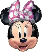 Anagram SuperShape Minnie Mouse Forever P38 Foil Balloon