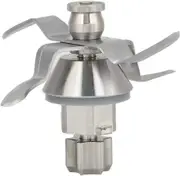 Stainless Steel Blender Blade Replacement for Vorwerk TM31 Food Processor Mixing with Seal