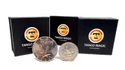 Super Scotch and Soda (US Quarter and Half Dollar) by Tango Magic magic tricks