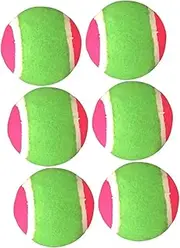 ADOCARN Sticky Ball for Suction Catch Balls Random Colors Enhance Hand Eye Coordination Durable Flannelette Material Random Color