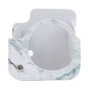 Instant Camera PU Leather Protective Case Universal Film Camera Travel Bag Kit