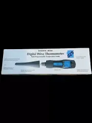 Sharper Image Digital Wine Thermometer -New