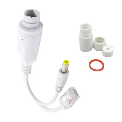 24V To 12V POE Splitter Injector Adapter Cable Accessories For IP Camera