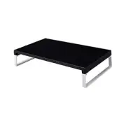 Lihit lab. Computer stand Monitor stand Desk stand Black Width 39 x Depth 25 x H