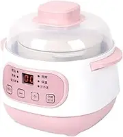 Soup Pot DMWD Electric Slow Cooker Food Steamer Ceramic Pot Multifunction Soup Stew Tonic Supplement Heater Warmer