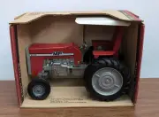 1/16 Ertl Farm Toy 275 Massey Ferguson Tractor With Canopy