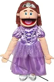 60cm Princess, Peach Girl, Full Body, Ventriloquist Style Puppet