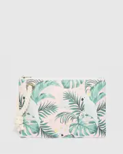 Cockatoo Print Summer Beach Pouch