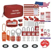 Electrical Lockout Kit: Padlocks, Hasps & Tags for Ultimate Safety Compliance