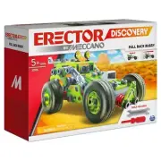 Erector by Meccano Pull Back Buggy NEW