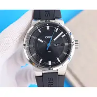在飛比找蝦皮購物優惠-WO出品驚豔首秀 豪利時（ORIS)航空TT1運動系列腕錶震