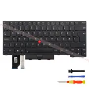 Norwegian Backlit Keyboard for Lenovo ThinkPad L14 (type 20U1, 20U2)