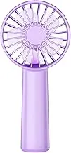 KIDEE Mini Portable Fan, Small Handheld Fan with 3 Speeds, Small Hand Fan USB Rechargeable, Personal Fan Battery Operate for Outdoor Indoor Commute Office Travel