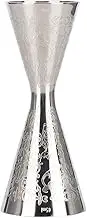 Alcohol Measuring Cup, 30ml 45ml Beautiful Stainless Steel Jigger with Scale Drink Wine Cup Bar Accessories for Bartending Jigger Pourer Tool