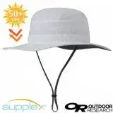【美國 Outdoor Research】防曬抗UV可收折中盤帽_243442-2036 白/米繡