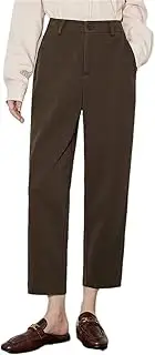 [Generic] Women Casual Pants and Winter Streetwear Slim Fit Ankle Length Harem Pants
