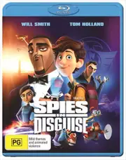 Spies In Disguise Blu-ray