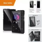 MP3 Player with Bluetooth 5.0, 96GB Memory, 90 Hour Battery Life, Loud Speaker,