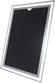NUOBESTY Photo Frame Degree Frames Diplomas Frame Clear Frame Diploma Certificate Frames Frame for Certificate Diploma Frames License Frame Glass Picture Frame A4 Business License