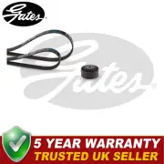Gates Alternator Drive Belt Kit Fits Renault Clio 1998- 1.0 1.1 1.2