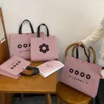 【客製化】【不織佈袋】服裝店用 無紡布 女裝 手提袋子 包裝 購物袋 禮袋 打包帶 大容量 批發 訂製