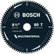 Bosch Multi Material Circular Saw Blade Ø 216 mm, 80 Teeth, Bore 30 mm