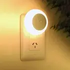 3-Pack Auto Dusk to Dawn LED Night Lights Plug in Wall, Space-Saving Sensor Nigh
