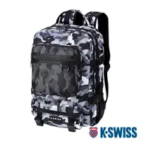 在飛比找蝦皮商城優惠-K-SWISS Active Backpack機能後背包-迷