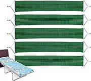Recliner Cord Replacement - Set of 5 Lounge Chair Repair Ki, Elastic Cord for Recliner | Strong Load-Bearing Garden Chair Set, Repair Part for Garden Patio Lawn