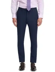 [Oxford] Hopkins Wool Suit Trousers in Navy