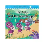 CCC LEVEL 1-5 THE ANTS AND THE GRASSHOPPER/AMY HOUTS 文鶴書店 CRANE PUBLISHING