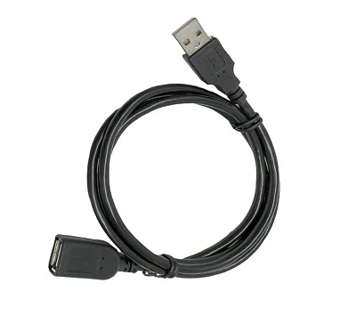 USB A Male Female Extension Cable for PIONEER DMH-341EX DMH341EX Car Radio