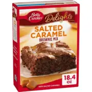 Betty Crocker Brownie Mix Salted Caramel