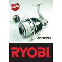 在飛比找PChome商店街優惠-☆鋍緯釣具網路店☆ RYOBI AP.POWER EX 60