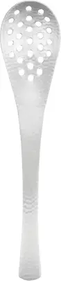 Nichinichi Tools S-24 Hole Hole Astragalus Spoon, Stainless Steel, Made in Japan