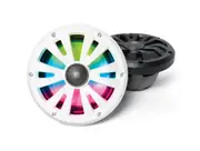 SoundExtreme Marine Grade Wired 6.5 Inch LEDCast Speaker Pair