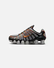[Nike] Nike Shox Tl Smoke Grey/bright Mandarin - Size 7 7 Smoke Grey