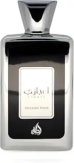 Ejaazi Intensive Silver by Lattafa for Men - 3.4 oz EDP Spray