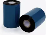 4.00" X 1476' Thermal Transfer Ribbons Zebra 1" Core 5 Rolls Wax
