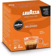 Lavazza A Modo Mio Espresso Delizioso Coffee Capsules 16 Pods