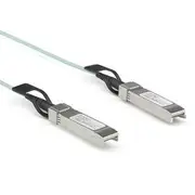 StarTech Dell EMC AOC-SFP-10G-5M Comp.\u00A0SFP+ Active Optical Cable\u00A0- 5 m - AOCSFP10G5ME