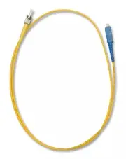 1PC FiberXP ST to SC Fiber Optic Patch Cable Single Mode Simplex, 1m