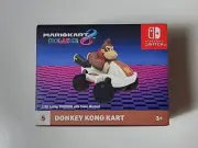 2024 McDonald’s Happy Meal Collectible Mario Kart Deluxe #5 Donkey Kong Kart