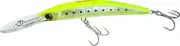 Yo-Zuri Crystal 3D Minnow Deep Diver 5-1/4" 7/8 Oz Chartreuse Silver F1153GHCS
