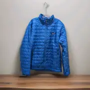 Patagonia Men's Nano Puff Jacket Endless Blue Extra Large FA24 84212 NWT