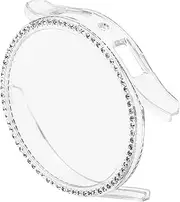 Sewroro Diamond Case Protector The Case Protective Bumper Shell Protective Case Sense Case for Covers Watchband Protective Frame Select Watch Case Watch Accessories Watch Shell