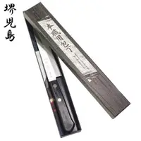 在飛比找ETMall東森購物網優惠-日本堺兒島手工廚房小刀150mm小菜刀T-0035(耐磨高韌