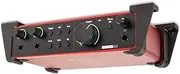 P3D-LAB TuneGrip Desk Mount for Focusrite Scarlett 2i2 4th Gen Bracket Black: A Perfectly Sized, Strong, & Secure Home for Your Audio Interface - 3 Years Warranty - Made in UK