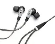 Denon AH-C820 Canal type earphone High resolution compatible / dual driver Black
